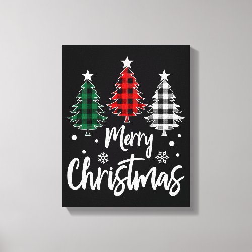 Christmas Canvas Wall Art