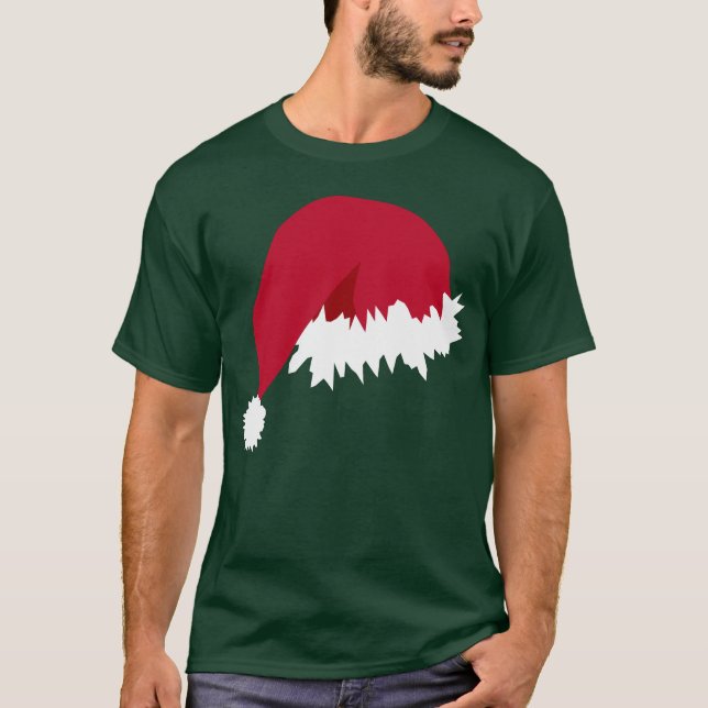 Christmas Cap gift T-Shirt (Front)