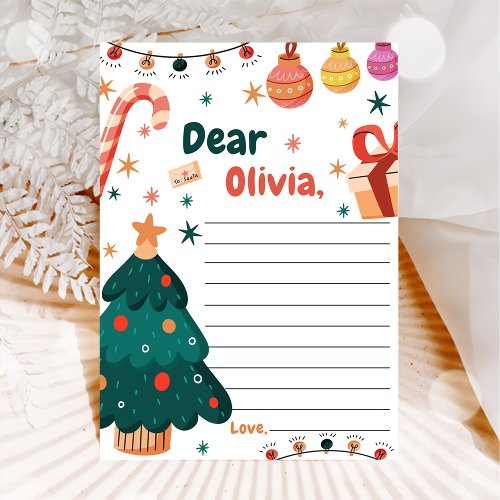 Christmas Capsule Note Capsule Note Message Card