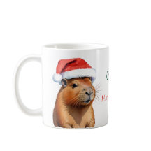 Christmas Capybara