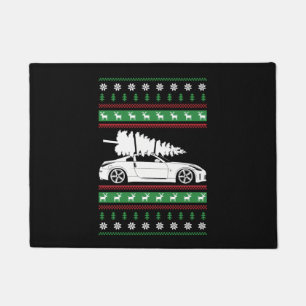 Christmas Car Doormat