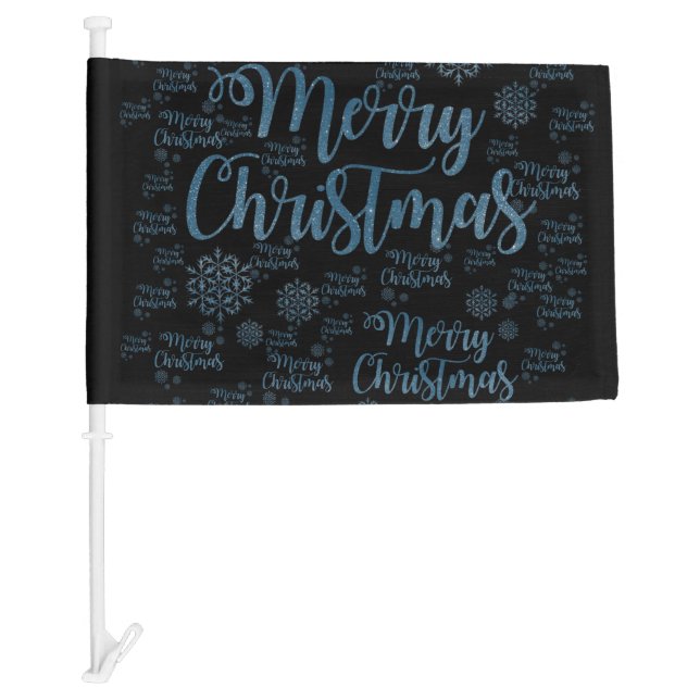 Christmas Car Flag (Front)