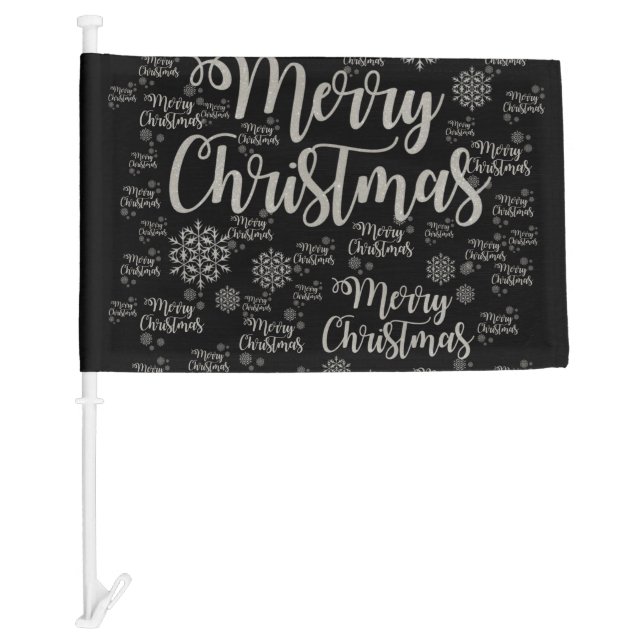Christmas Car Flag (Front)