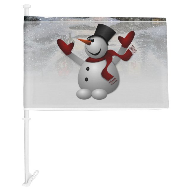 Christmas Car Flag (Front)