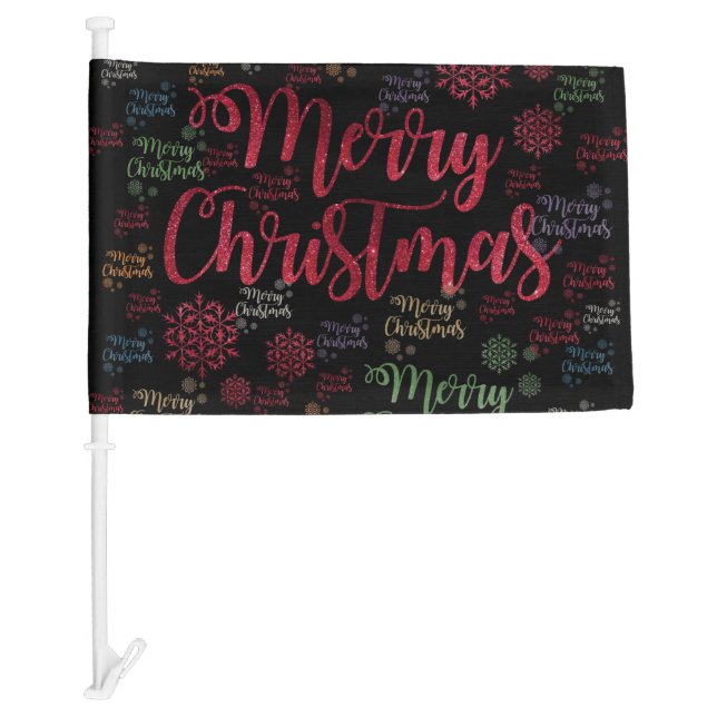 Christmas Car Flag (Front)