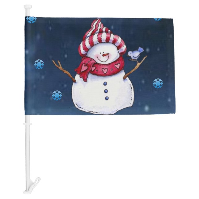 Christmas Car Flag (Front)