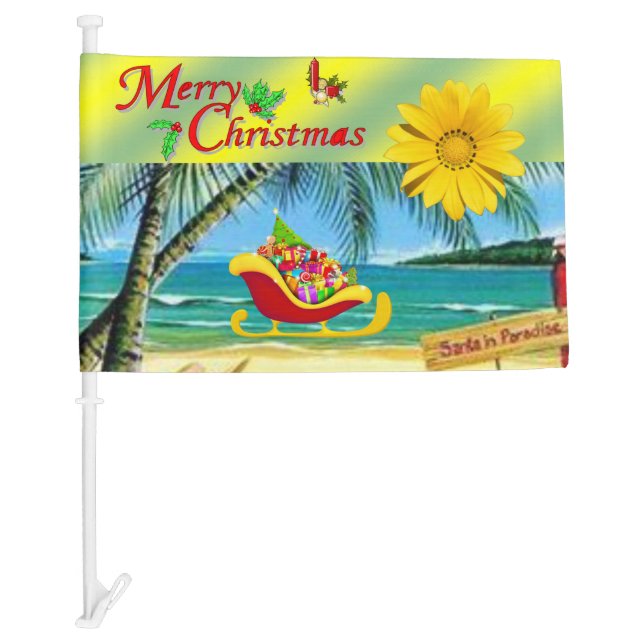 Christmas Car Flag (Front)