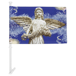 Christmas Car Flag