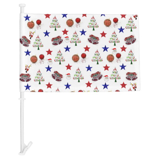 Christmas Car Flag (Front)