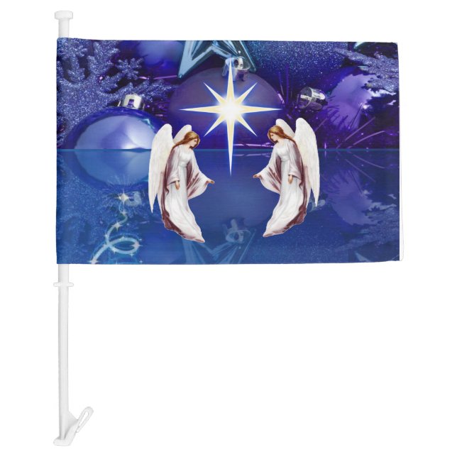 Christmas Car Flag (Front)