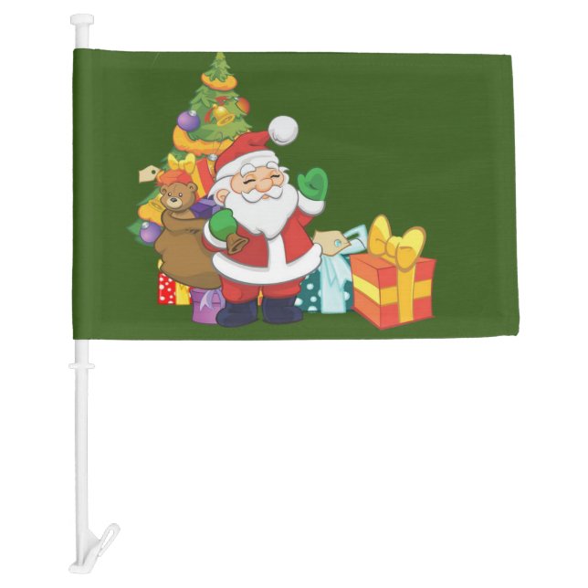 Christmas Car Flag (Front)