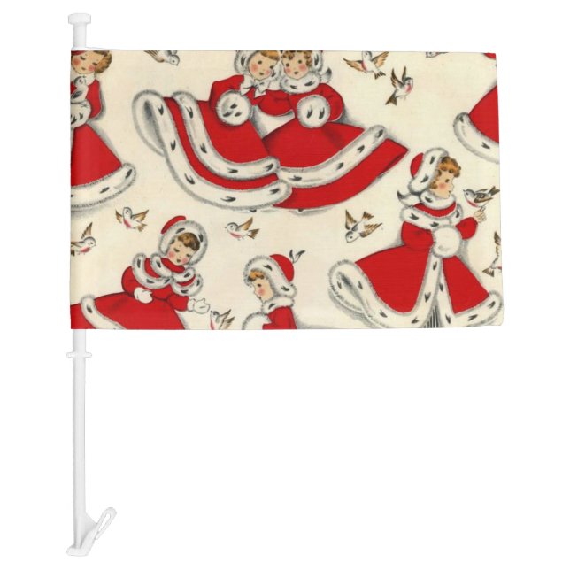 Christmas Car Flag (Front)