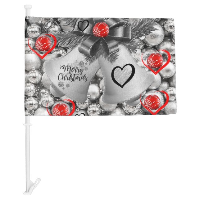 Christmas Car Flag (Front)