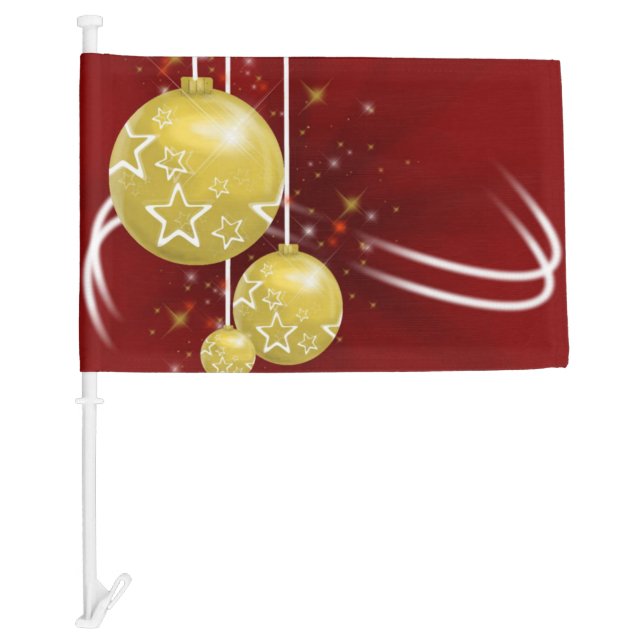 Christmas Car Flag (Front)