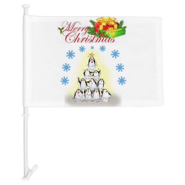 Christmas Car Flag (Front)