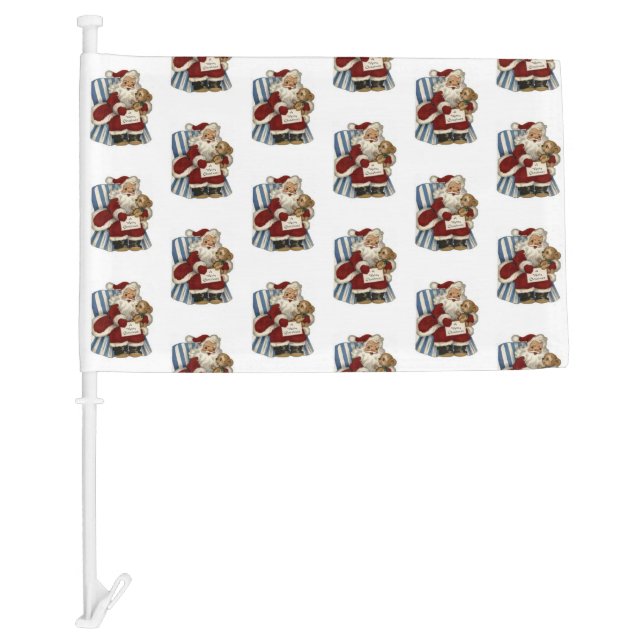 Christmas Car Flag (Front)