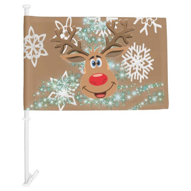 Christmas Car Flag (Front)