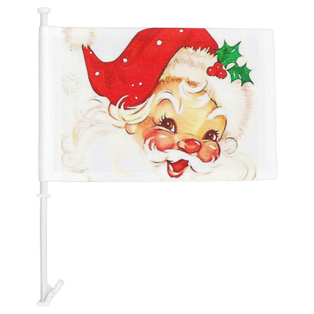 Christmas Car Flag (Front)