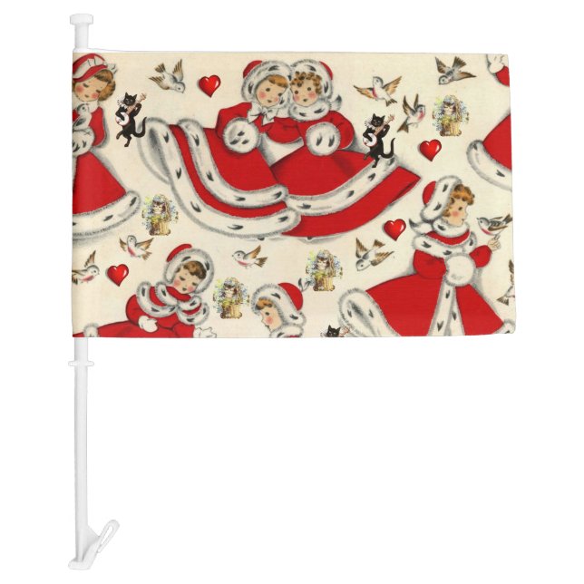 Christmas Car Flag (Front)