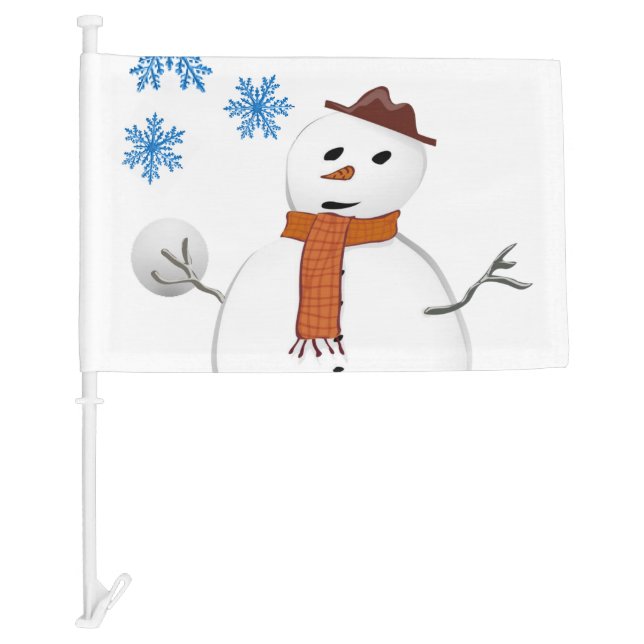 Christmas Car Flag (Front)