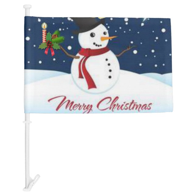 Christmas Car Flag (Front)
