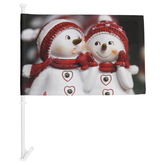 Christmas Car Flag (Front)