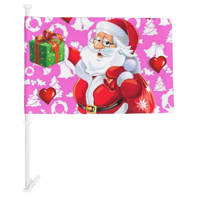 Christmas Car Flag (Front)