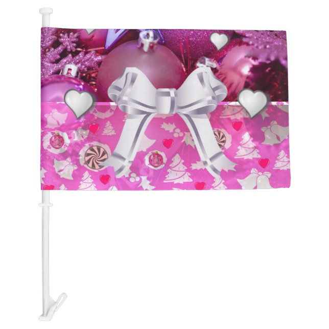 Christmas Car Flag (Front)