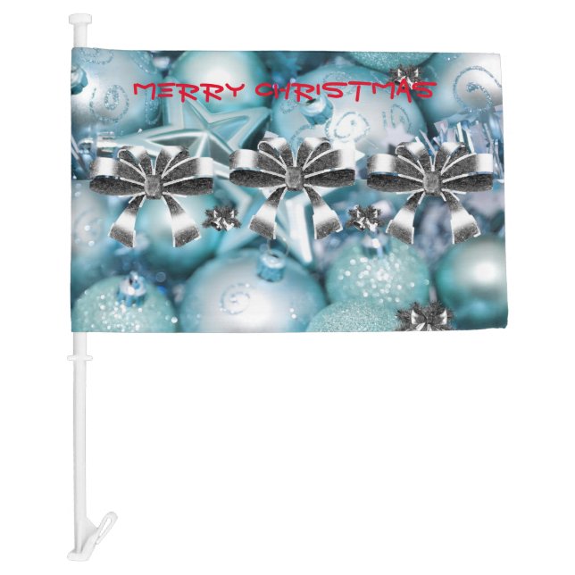 Christmas Car Flag (Front)