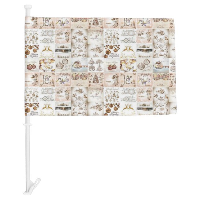 Christmas Car Flag (Front)