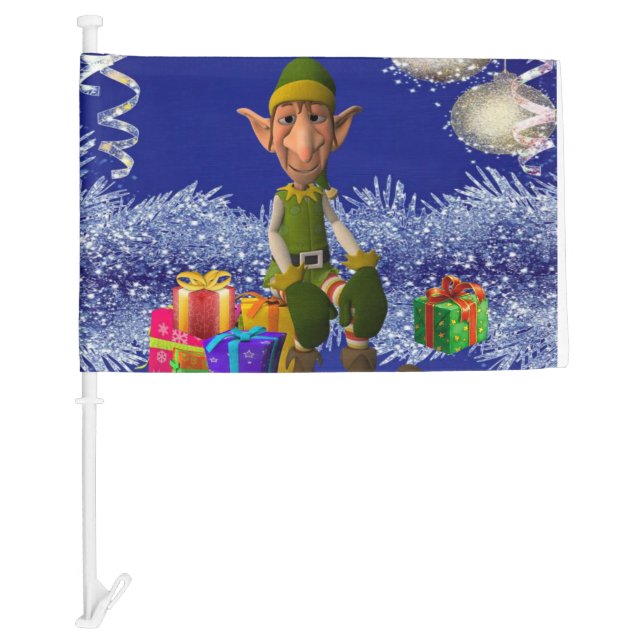 Christmas Car Flag (Front)
