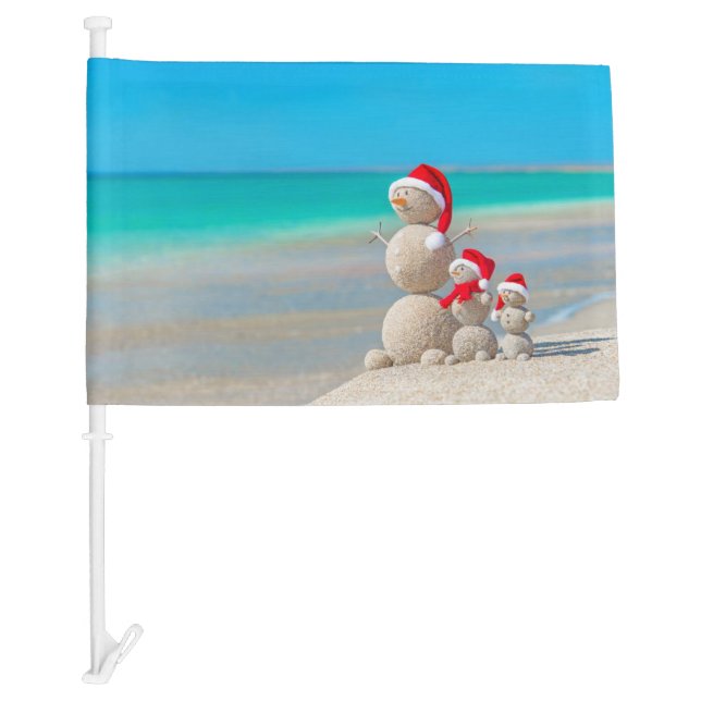 Christmas Car Flag (Front)