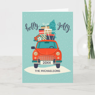 Christmas Car | Holiday Photo Card