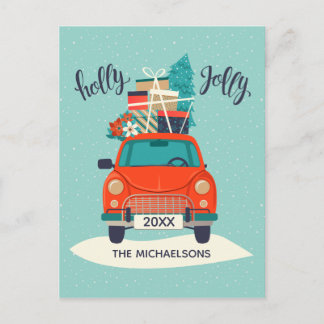 Christmas Car | Holiday Photo Card