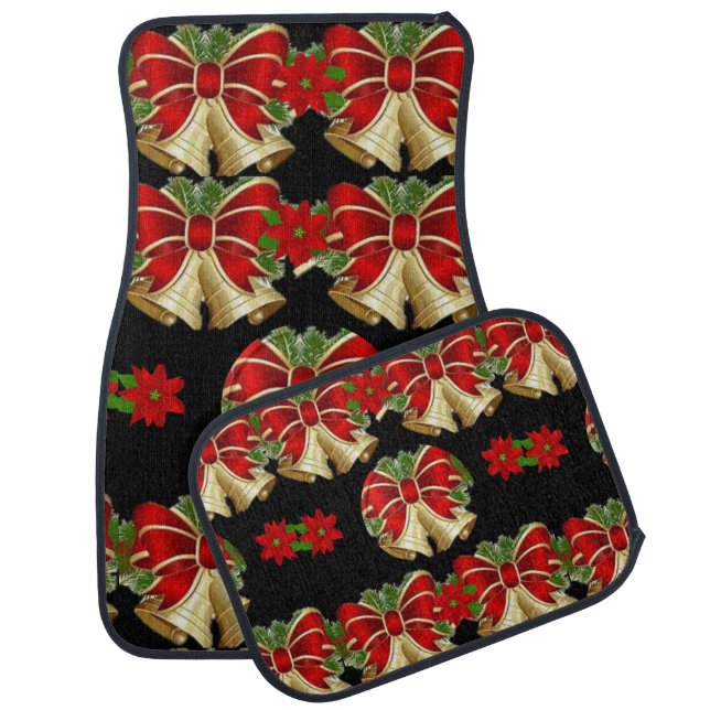 Christmas Car Mat (Set)