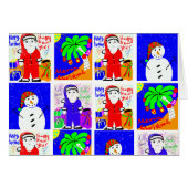 Christmas card (Front Horizontal)