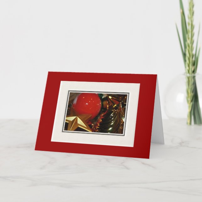 Christmas Card (Front)