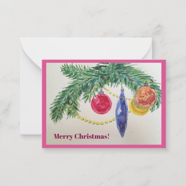 christmas card (Front)