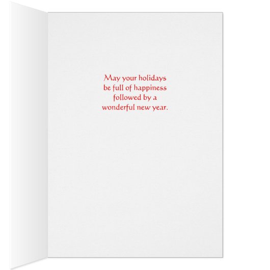 Christmas Card (Inside (Right))