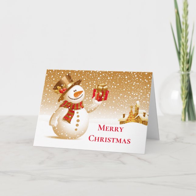 Christmas Card (Front)