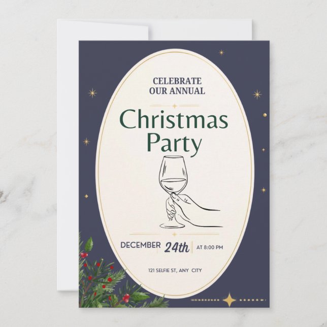 Christmas Card (Front)