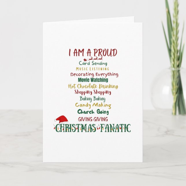 Christmas Card (Front)