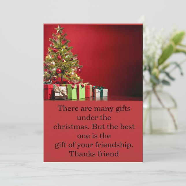 christmas card (Standing Front)