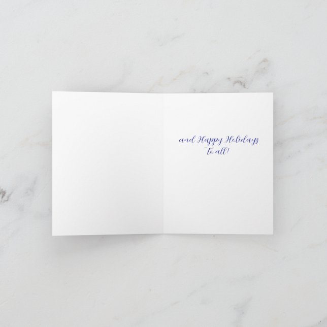 Christmas Card (Inside)