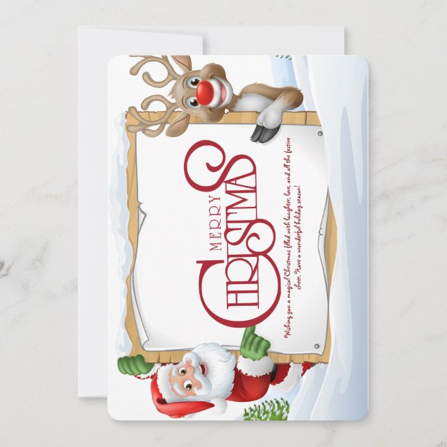 christmas card (Front)