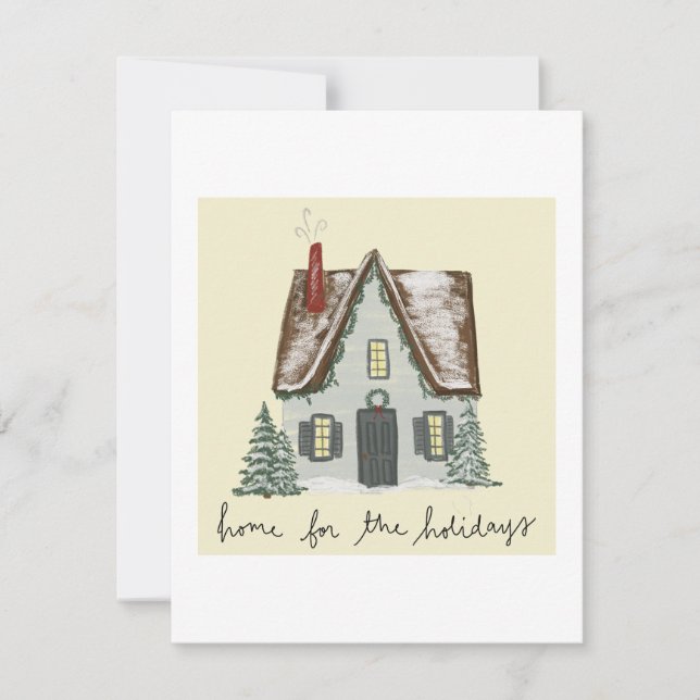 Christmas card (Front)