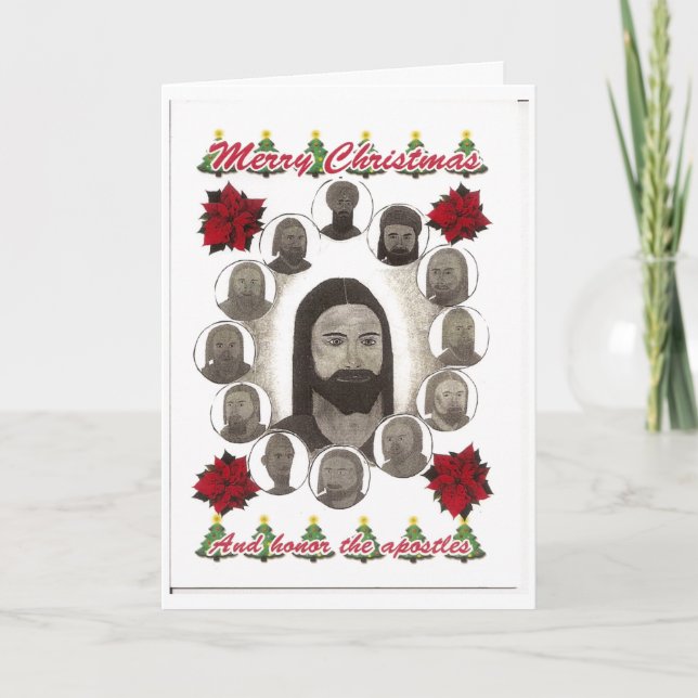 Christmas card (Front)