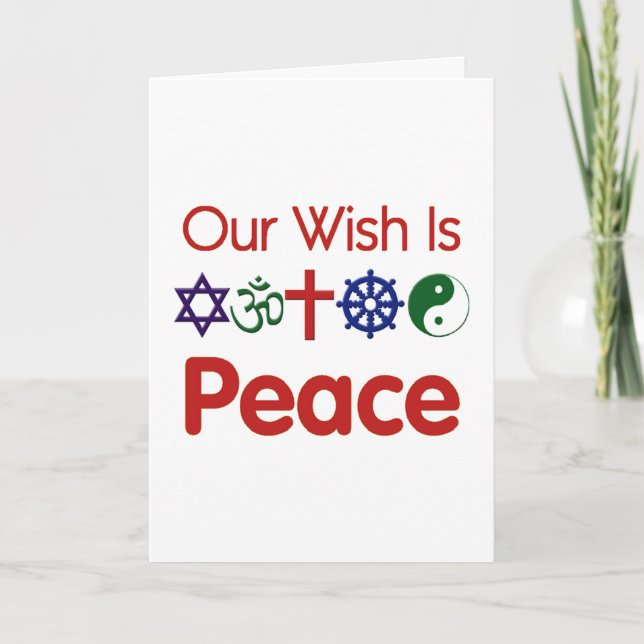 CHRISTMAS Card (Front)