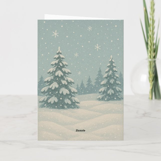  Christmas card   (Back)