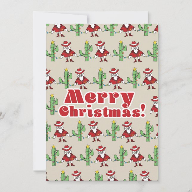 Christmas Card (Front)